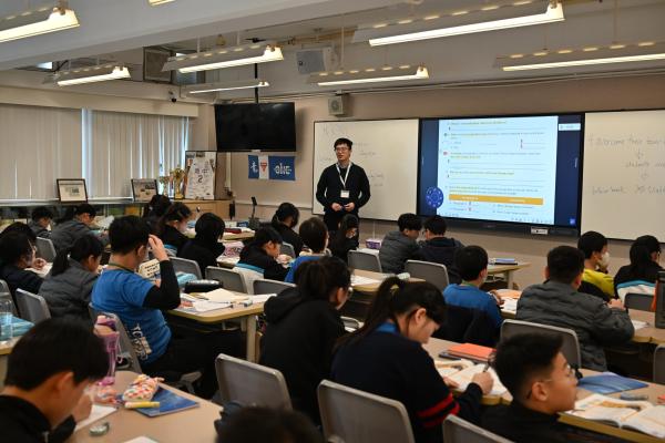 Secondary School life Exploration Day For CYMCAPS