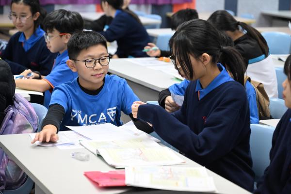 Secondary School life Exploration Day For CYMCAPS