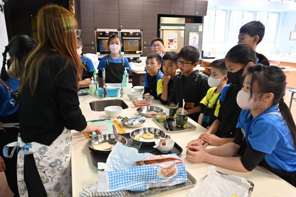 Secondary School life Exploration Day For CYMCAPS