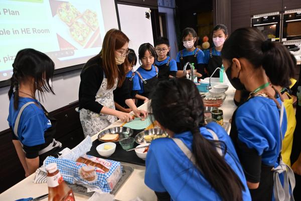 Secondary School life Exploration Day For CYMCAPS