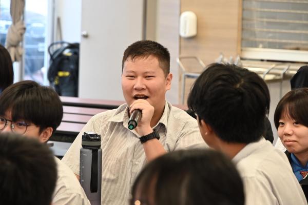 廣州大專實習團分享