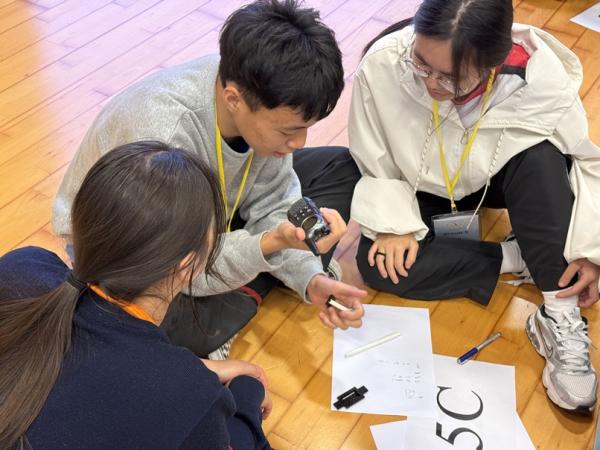 iTeen領袖訓練工作坊