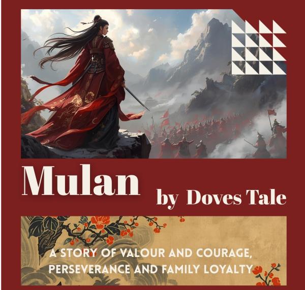 English Drama Show "Mulan"