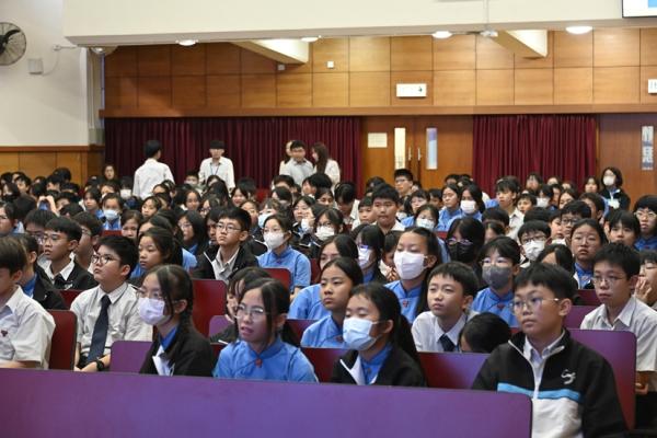 警方校園欺凌講座