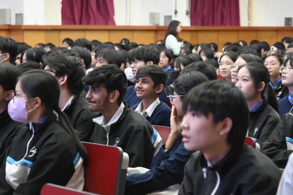 中學性教育講座