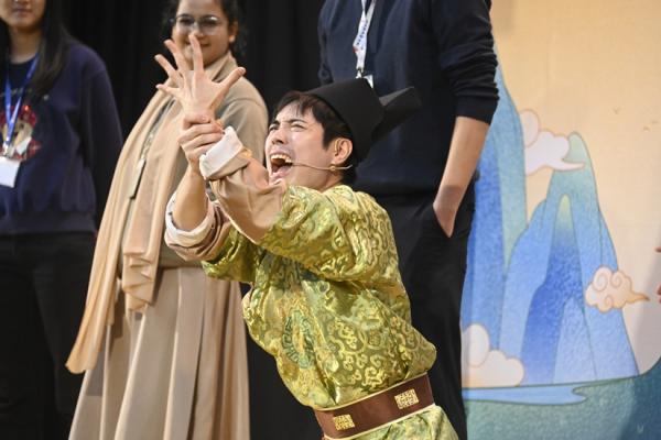 English Drama Show "Mulan"