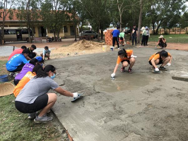 Student Leader Activities - Cambodia Service Trip