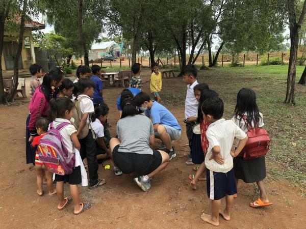 Student Leader Activities - Cambodia Service Trip