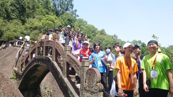 「韶關丹霞山的地質地貌及生態保育」交流考察團