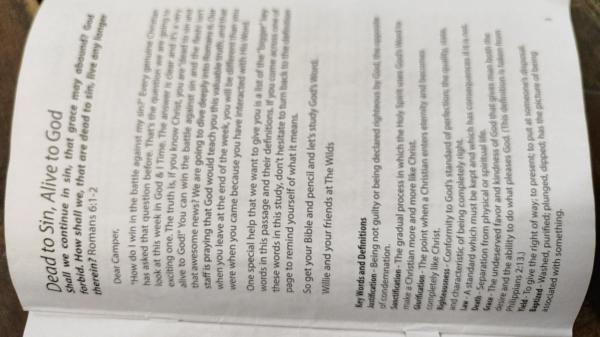 The Wilds Summer Camp (USA)