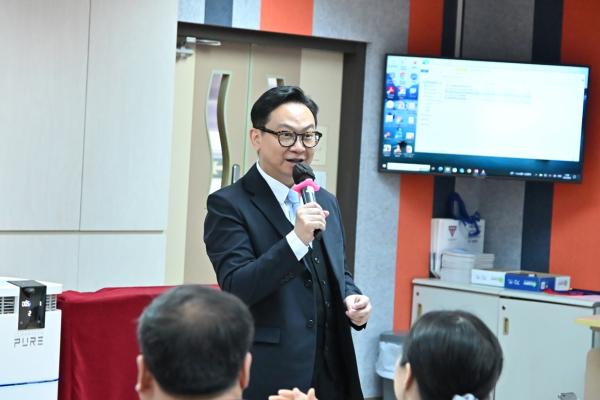 廣東省中學教師交流團訪校