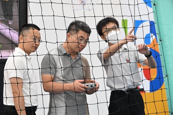 廣東省中學教師交流團訪校