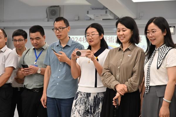 廣東省中學教師交流團訪校