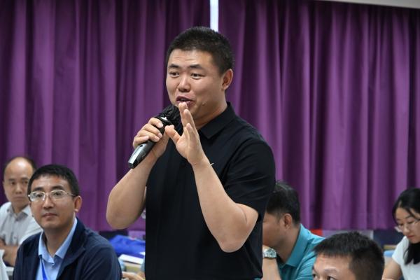 廣東省中學教師交流團訪校