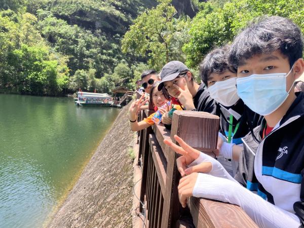 「韶關丹霞山的地質地貌及生態保育」交流考察團