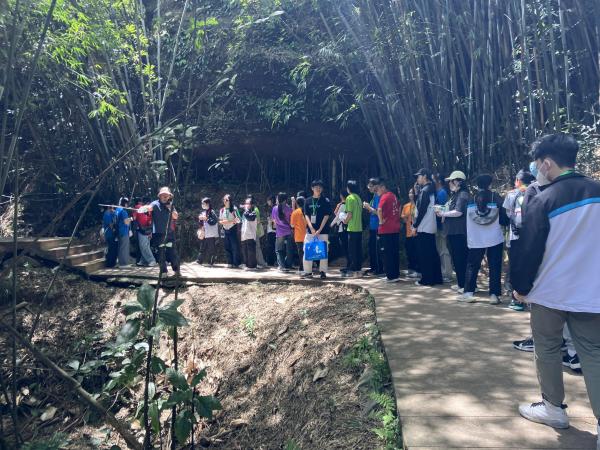 「韶關丹霞山的地質地貌及生態保育」交流考察團