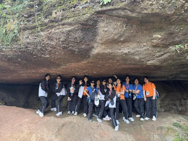 「韶關丹霞山的地質地貌及生態保育」交流考察團