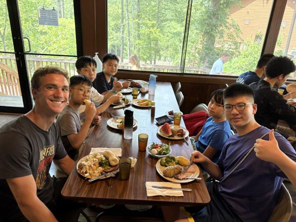 美國基督教夏令營