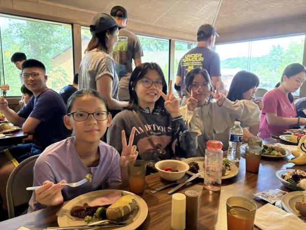 美國基督教夏令營