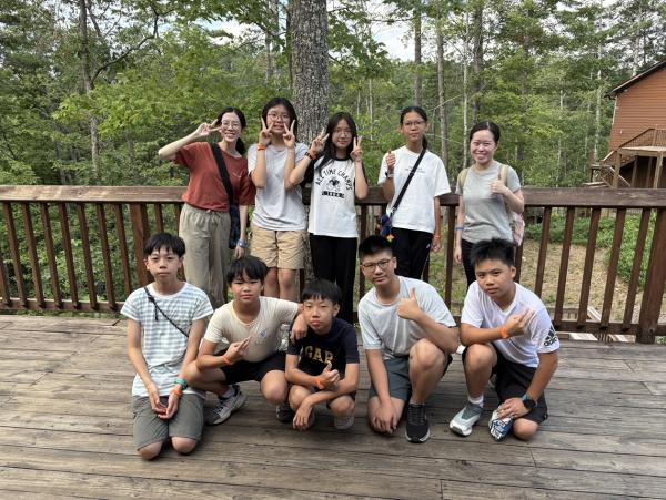 美國基督教夏令營