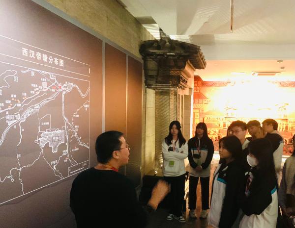 2023 Xi’an Sister School Cultural Exchange Tour 