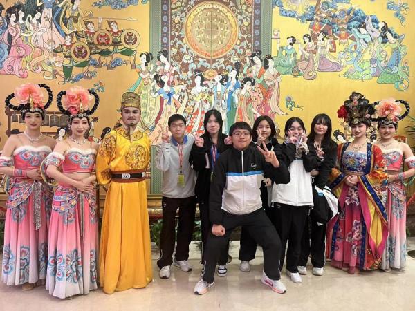 2023 Xi’an Sister School Cultural Exchange Tour 
