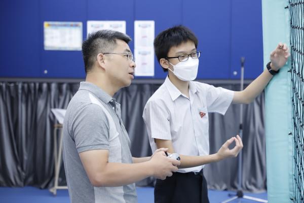 廣東省中學教師交流團訪校