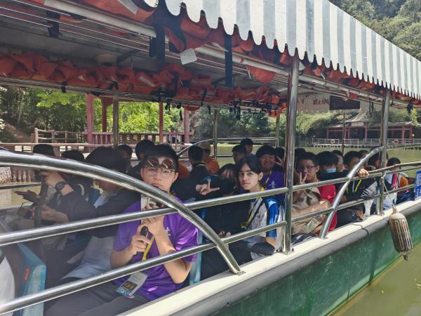 「韶關丹霞山的地質地貌及生態保育」交流考察團