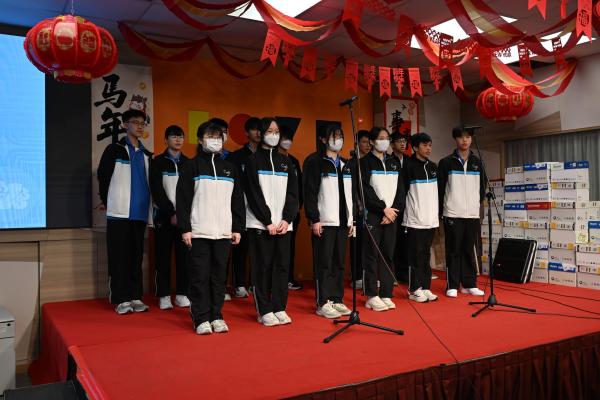 中三級班際 詞曲背誦及問答比賽