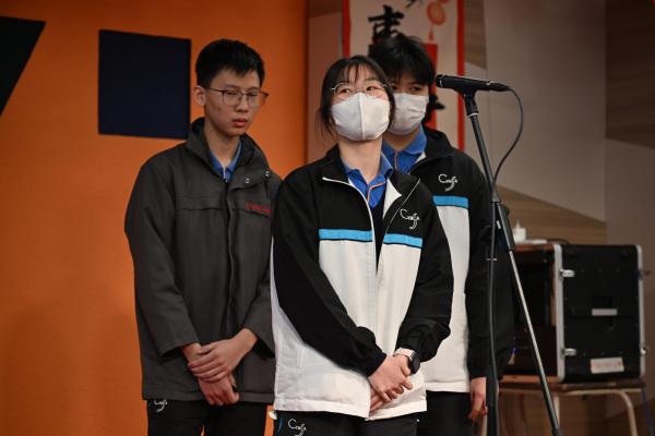 中三級班際 詞曲背誦及問答比賽