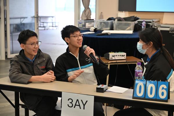 中三級班際 詞曲背誦及問答比賽