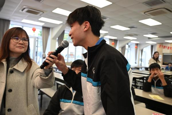 中三級班際 詞曲背誦及問答比賽