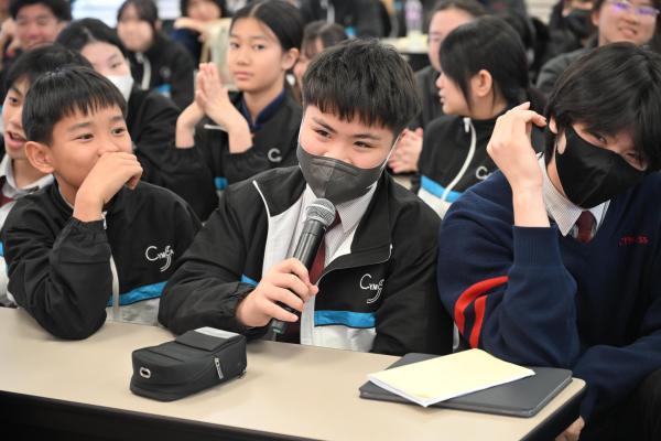 中三級班際 詞曲背誦及問答比賽