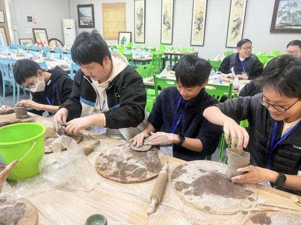 Visited Chaozhou Gaoji Experimental School