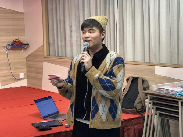 中五級「Genz信仰」福音週會