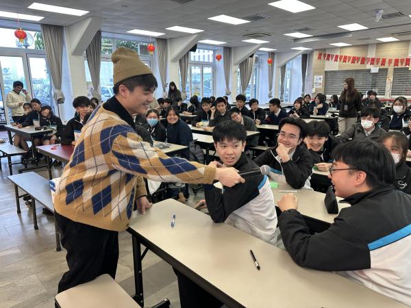 中五級「Genz信仰」福音週會