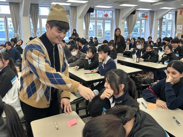 中五級「Genz信仰」福音週會