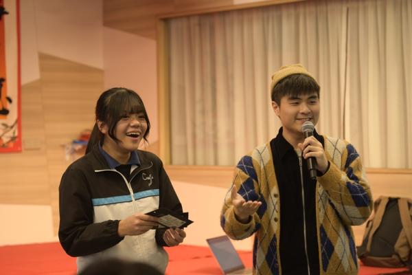 中五級「Genz信仰」福音週會