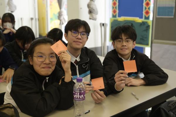 中五級「Genz信仰」福音週會