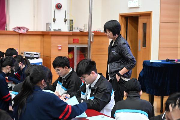 S1 Inter-Class Mathematics Sudoku Competition