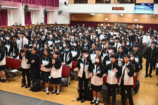 初中復活節崇拜