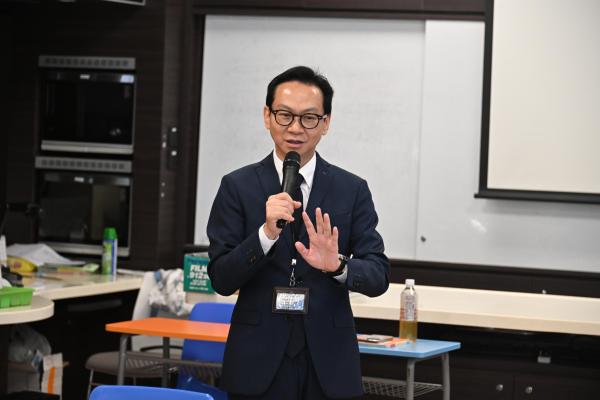 Afternoon tea with the Principal