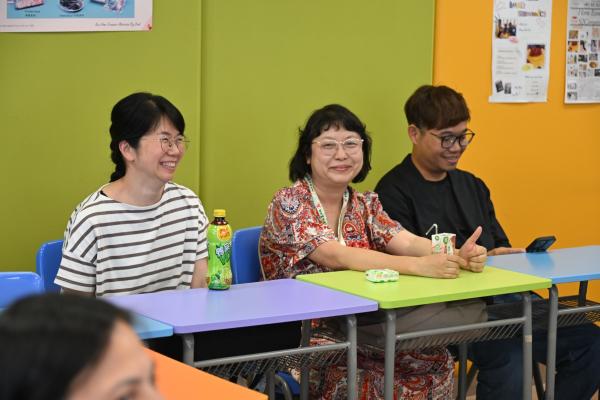 Afternoon tea with the Principal