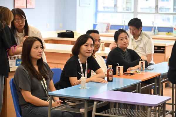 Afternoon tea with the Principal