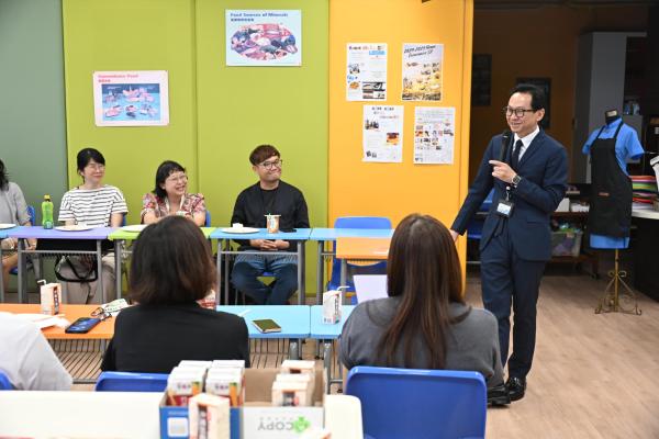 Afternoon tea with the Principal