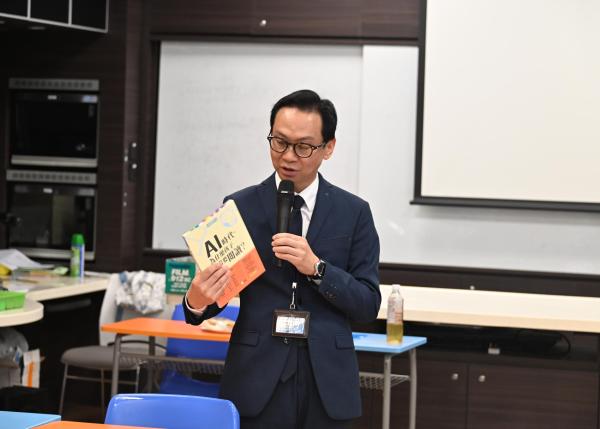 Afternoon tea with the Principal