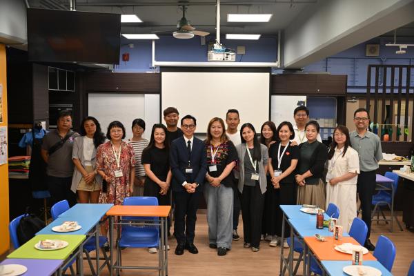 Afternoon tea with the Principal