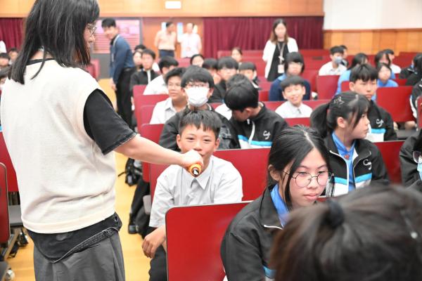 從動漫人物說起看生命的韌性與價值講座