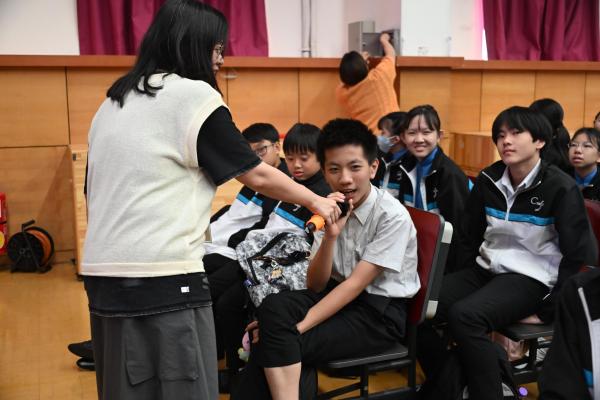 從動漫人物說起看生命的韌性與價值講座