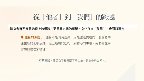 新疆研習_學生分享